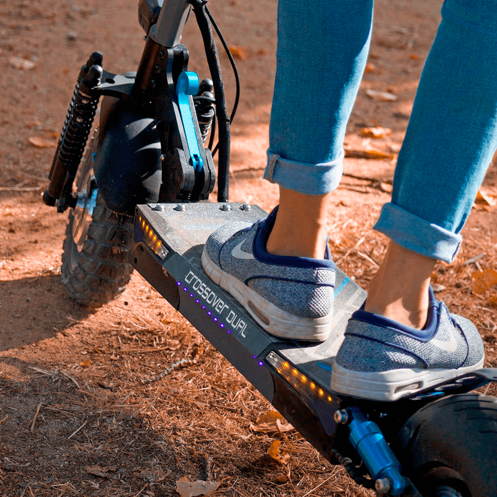 Patinete eléctrico SmartGyro Crossover Dual / 2x800W / Autonomía 45 Kms / Certificado - Imagen 3