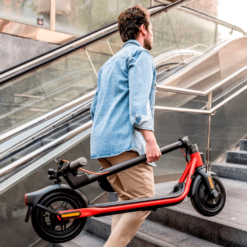 Alternative view of Patinete eléctrico Ninebot KickScooter D18E de Segway / 250W / Autonomía 18 Km / Certificado