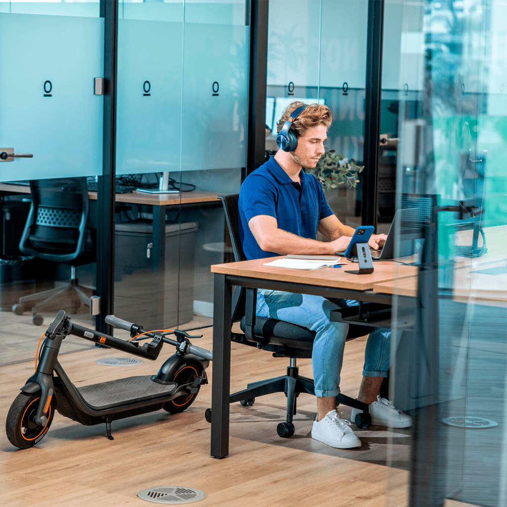 Patinete eléctrico Ninebok KickScooter F65I de Segway / 700W / Autonomía 65 Km / Certificado - Imagen 10