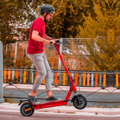 Alternative view of Patinete eléctrico SmartGyro K2 Terra / 800W / Autonomía 45 Km / Certificado