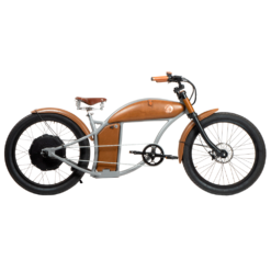 Bicicleta eléctrica Rayvolt Cruzere Grey / 250W / Auton. 60-80 Km