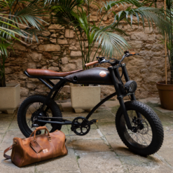 Alternative view of Bicicleta eléctrica Rayvolt Ringo Black / 250W  / 40 a 60 Km autonomía