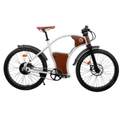 Bicicleta eléctrica Rayvolt Torino Pearl / 250W / Auton. 60-80 Km