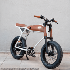 Alternative view of Bicicleta eléctrica Rayvolt Ringo Silver / 250W  / 40 a 60 Km autonomía