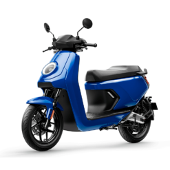 Moto eléctrica 125e Niu MQi GT / App / 3000W / 80 Km auton. / 2 baterias / Azul