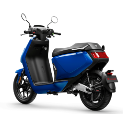 Alternative view of Moto eléctrica 125e Niu MQi GT / App / 3000W / 80 Km auton. / 2 baterias / Azul