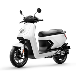 Moto eléctrica 125e Niu MQi GT / App / 3000W / 80 Km auton. / 2 baterias / Blanco