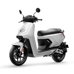 Moto eléctrica 125e Niu MQi GT / App / 3000W / 80 Km auton. / 2 baterias / Gris