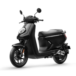 Moto eléctrica 125e Niu MQi GT / App / 3000W / 80 Km auton. / 2 baterias / Negra