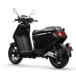 Alternative view of Moto eléctrica 125e Niu MQi GT / App / 3000W / 80 Km auton. / 2 baterias / Negra
