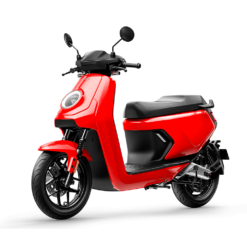 Moto eléctrica 125e Niu MQi GT / App / 3000W / 80 Km auton. / 2 baterias / Rojo