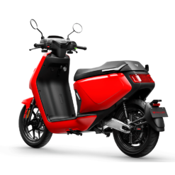 Alternative view of Moto eléctrica 125e Niu MQi GT / App / 3000W / 80 Km auton. / 2 baterias / Rojo