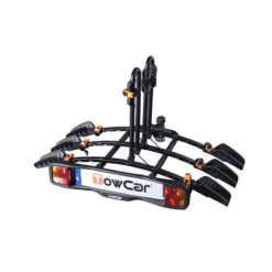 Portabicicletas TowCar B3 para 3 bicicletas