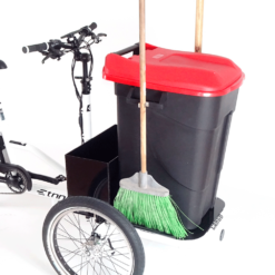 Alternative view of Triciclo eléctrico ETNNIC CARGO TRIKE / 250W / Limpieza