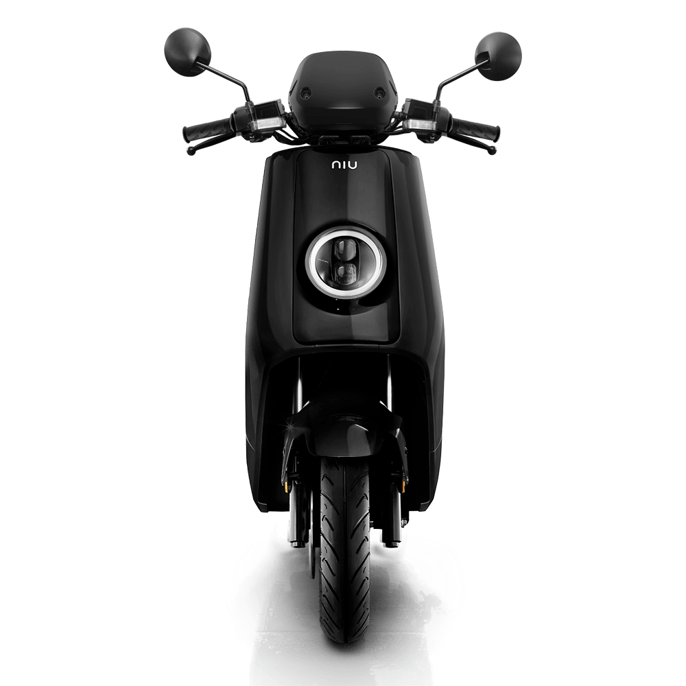 Moto eléctrica 125e Niu NQi GTS / Negro / App / 3100W / 2 Baterías / Auton. 95-140 Km - Imagen 4