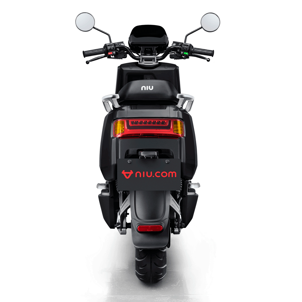 Moto eléctrica 125e Niu NQi GTS / Negro / App / 3100W / 2 Baterías / Auton. 95-140 Km - Imagen 5
