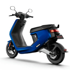 Alternative view of Moto eléctrica 50e Niu Mqi+ Sport / Azul / App / 1400W / Auton. 45-65 Km /