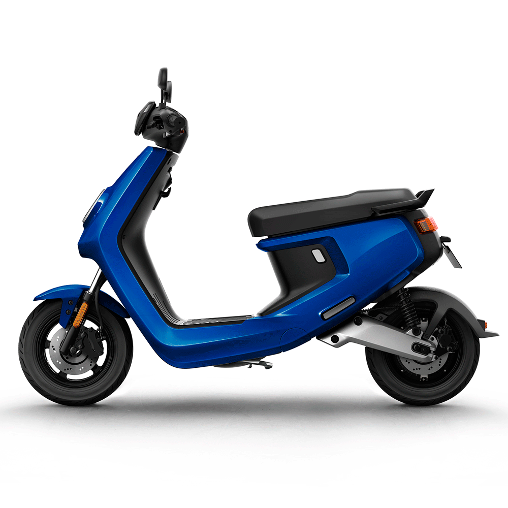 Moto eléctrica 50e Niu Mqi+ Sport / Azul / App / 1400W / Auton. 45-65 Km / - Imagen 4