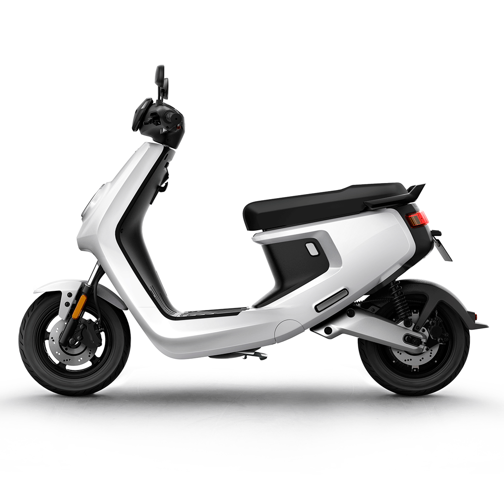 Moto eléctrica 50e Niu Mqi+ Sport / Blanco / App / 1400W / Auton. 45-65 Km / - Imagen 3