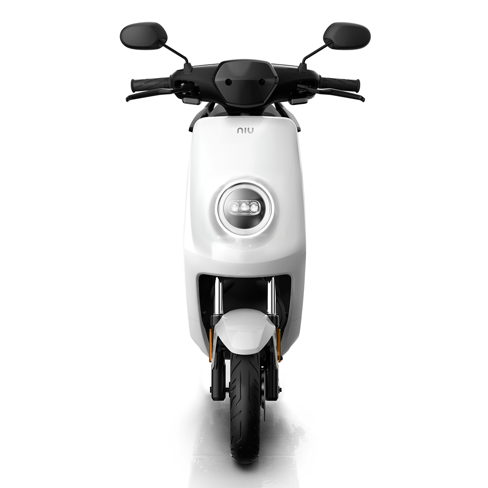 Moto eléctrica 50e Niu Mqi+ Sport / Blanco / App / 1400W / Auton. 45-65 Km / - Imagen 4
