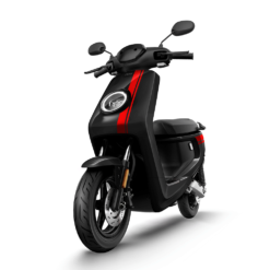 Moto eléctrica 50e Niu Mqi+ Sport / Negro / App / 1400W / Auton. 45-65 Km /
