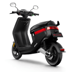 Alternative view of Moto eléctrica 50e Niu Mqi+ Sport / Negro / App / 1400W / Auton. 45-65 Km /