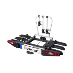 Portabicicletas Foldclick para 3 bicis / Plegable / Opción 4 bicicletas con extensión adicional