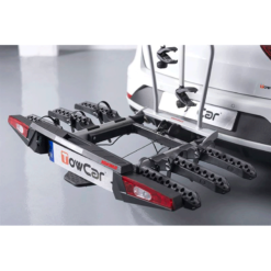 Alternative view of Portabicicletas Foldclick para 3 bicis / Plegable / Opción 4 bicicletas con extensión adicional