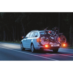 Alternative view of Portabicicletas Westfalia BC60 / Opción 3 bicis con extensión adicional