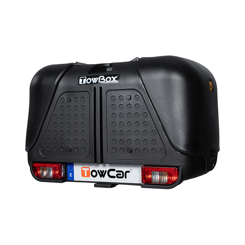 Portaequipajes TowBox V2 Classic / Negro / 390 Litros