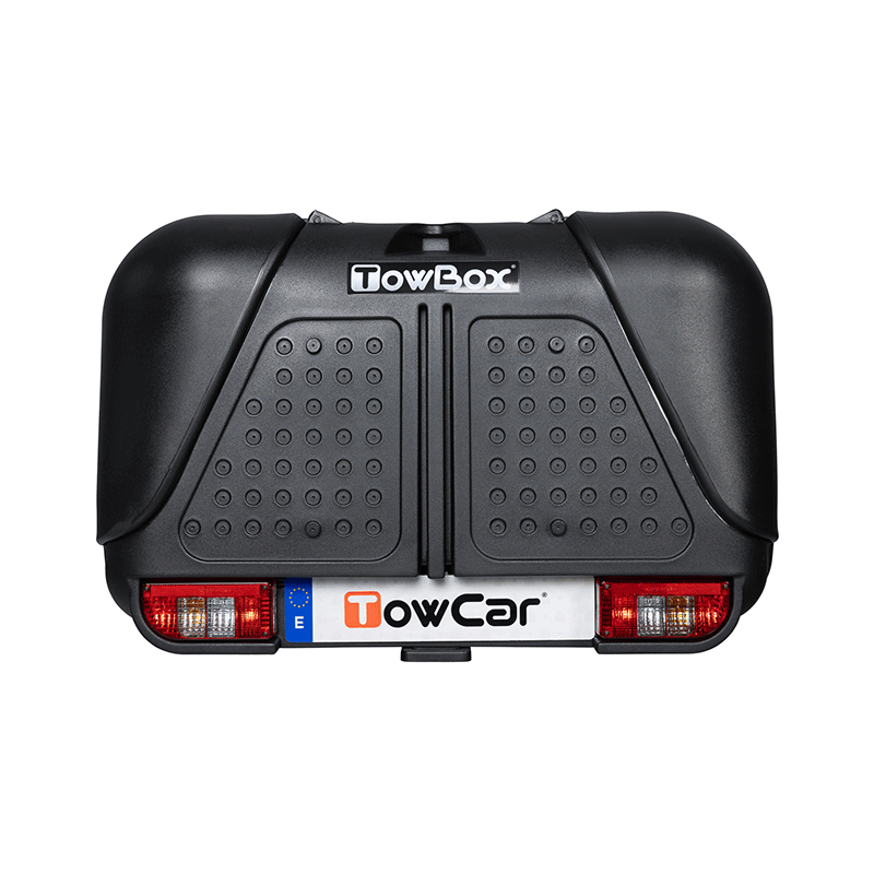 Portaequipajes TowBox V2 Classic / Negro / 390 Litros - Imagen 2