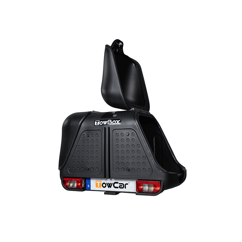 Portaequipajes TowBox V2 Classic / Negro / 390 Litros - Imagen 3