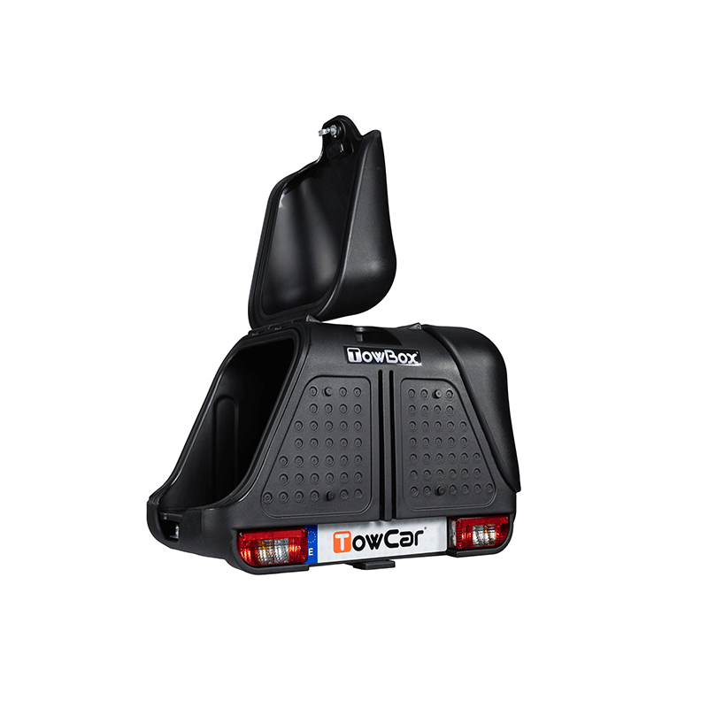 Portaequipajes TowBox V2 Classic / Negro / 390 Litros - Imagen 4