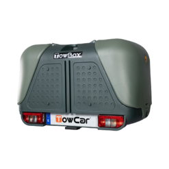 Portaequipajes TowBox V2 Classic / Verde / 390 Litros