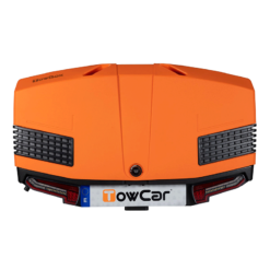 Alternative view of Portaequipajes TowBox V3 Sport / Naranja / 400 Litros