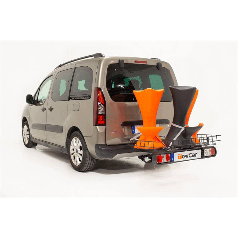 Portaequipajes TowBox Cargo / Multiusos - Imagen 4