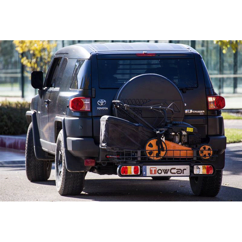 Portaequipajes TowBox Cargo / Multiusos - Imagen 5