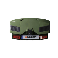 Alternative view of Portaequipajes TowBox Evo / Verde / 305 Litros