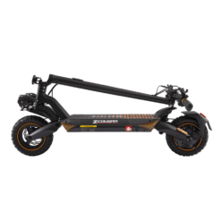 Alternative view of Patinete eléctrico Zwhell ZCougar / 800W / Negro / Autonomía 35 km / Certificado