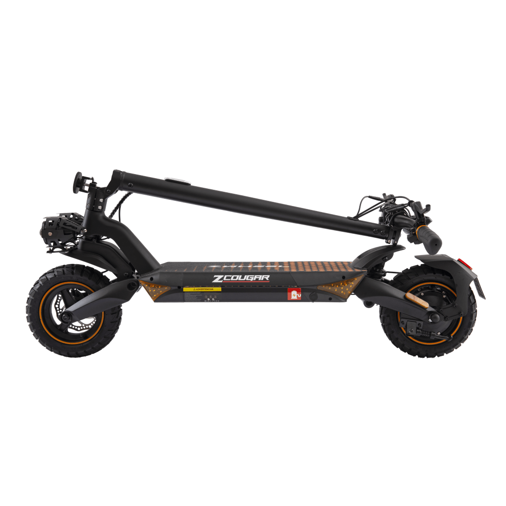 Patinete eléctrico Zwhell ZCougar / 800W / Negro / Autonomía 35 km / Certificado - Imagen 2