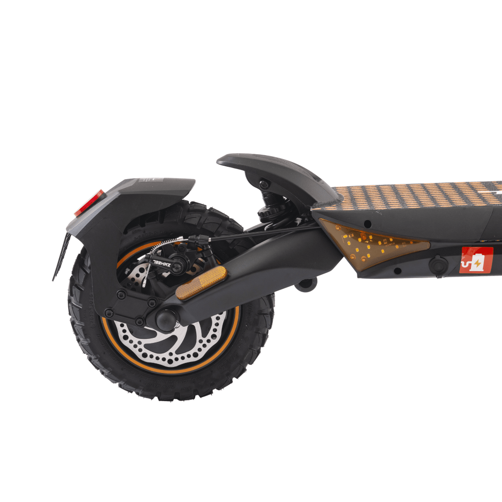 Patinete eléctrico Zwhell ZCougar Plus / 800W / Negro / Autonomía 40 km / Certificado - Imagen 3