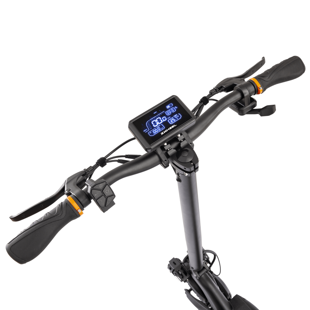 Patinete eléctrico Zwhell ZCougar Plus / 800W / Negro / Autonomía 40 km / Certificado - Imagen 5