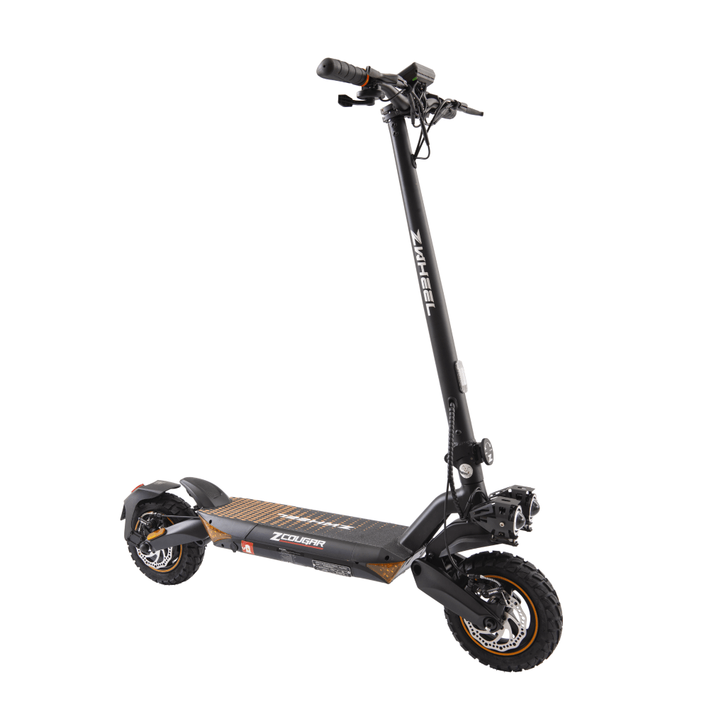 Patinete eléctrico Zwhell ZCougar Plus / 800W / Negro / Autonomía 40 km / Certificado