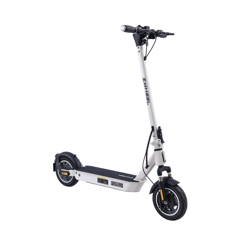 Patinete eléctrico Zwhell Zfox Max Artic White / 400W / Artic White / Autonomía 50 km / Certificado