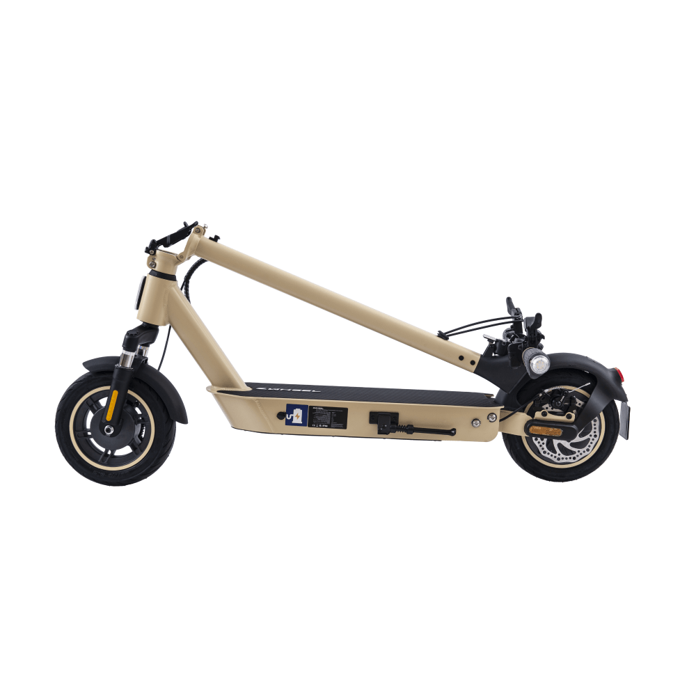 Patinete eléctrico Zwhell Zfox Max Autumm Sunrise / 400W / Autumm Sunrise / Autonomía 50 km / Certificado - Imagen 2