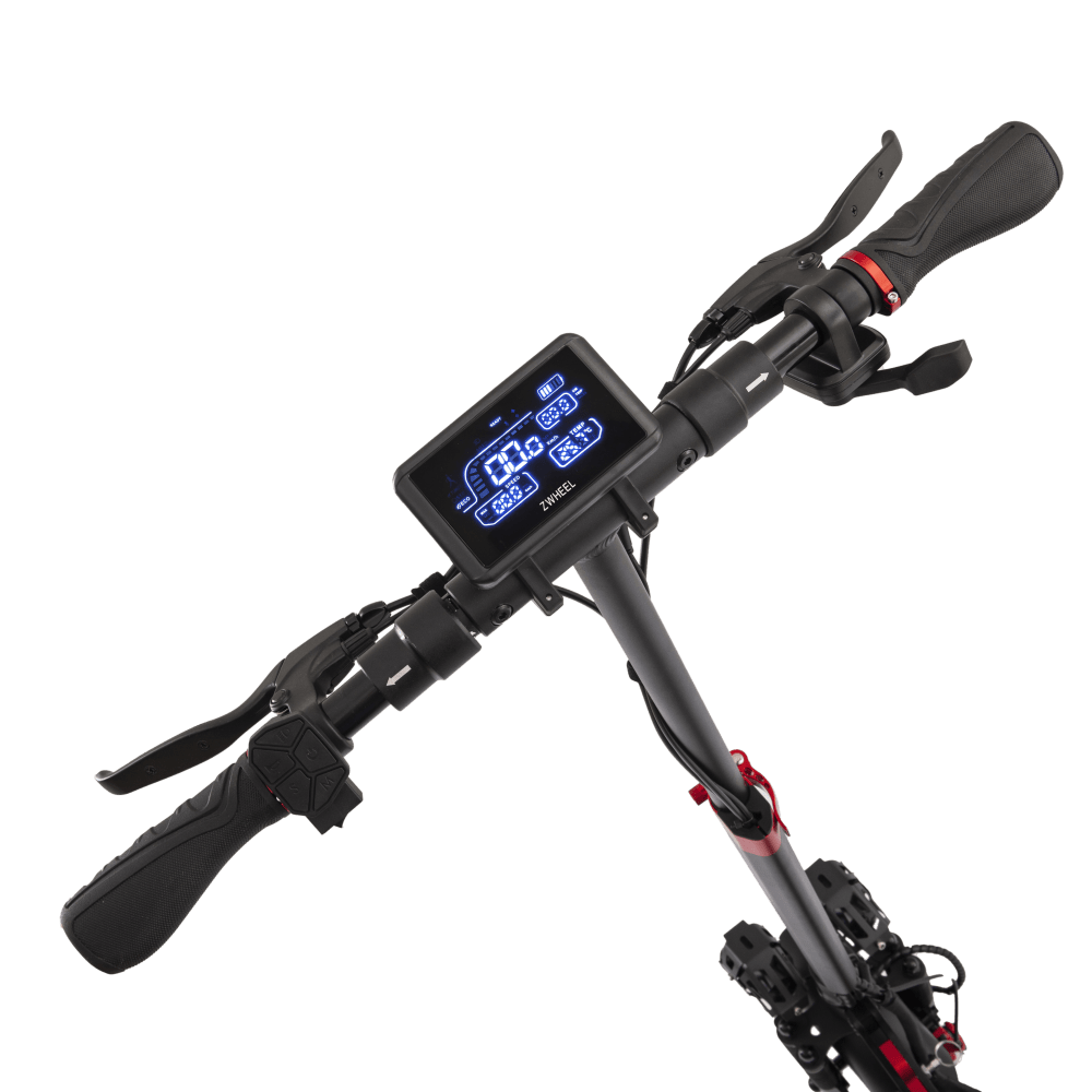 Patinete eléctrico Zwhell ZRino Duo Max / 500x2W / Negro / Autonomía 70 km / Certificado - Imagen 5