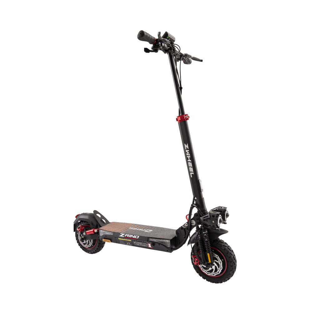 Patinete eléctrico Zwhell ZRino Duo Max / 500x2W / Negro / Autonomía 70 km / Certificado