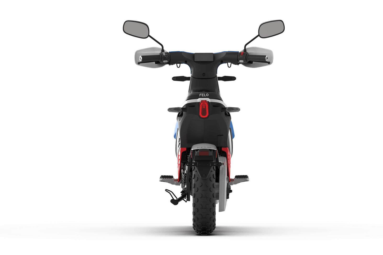 Moto electrica FeloFW-03 / 6.000W / App / Autonomia 120 Km - Imagen 5