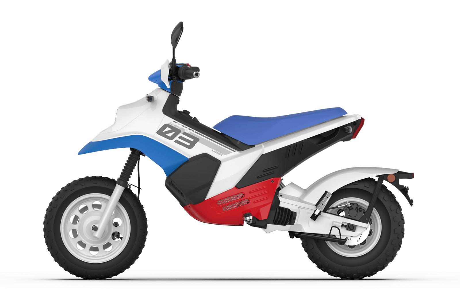 Moto electrica FeloFW-03 / 6.000W / App / Autonomia 120 Km - Imagen 4
