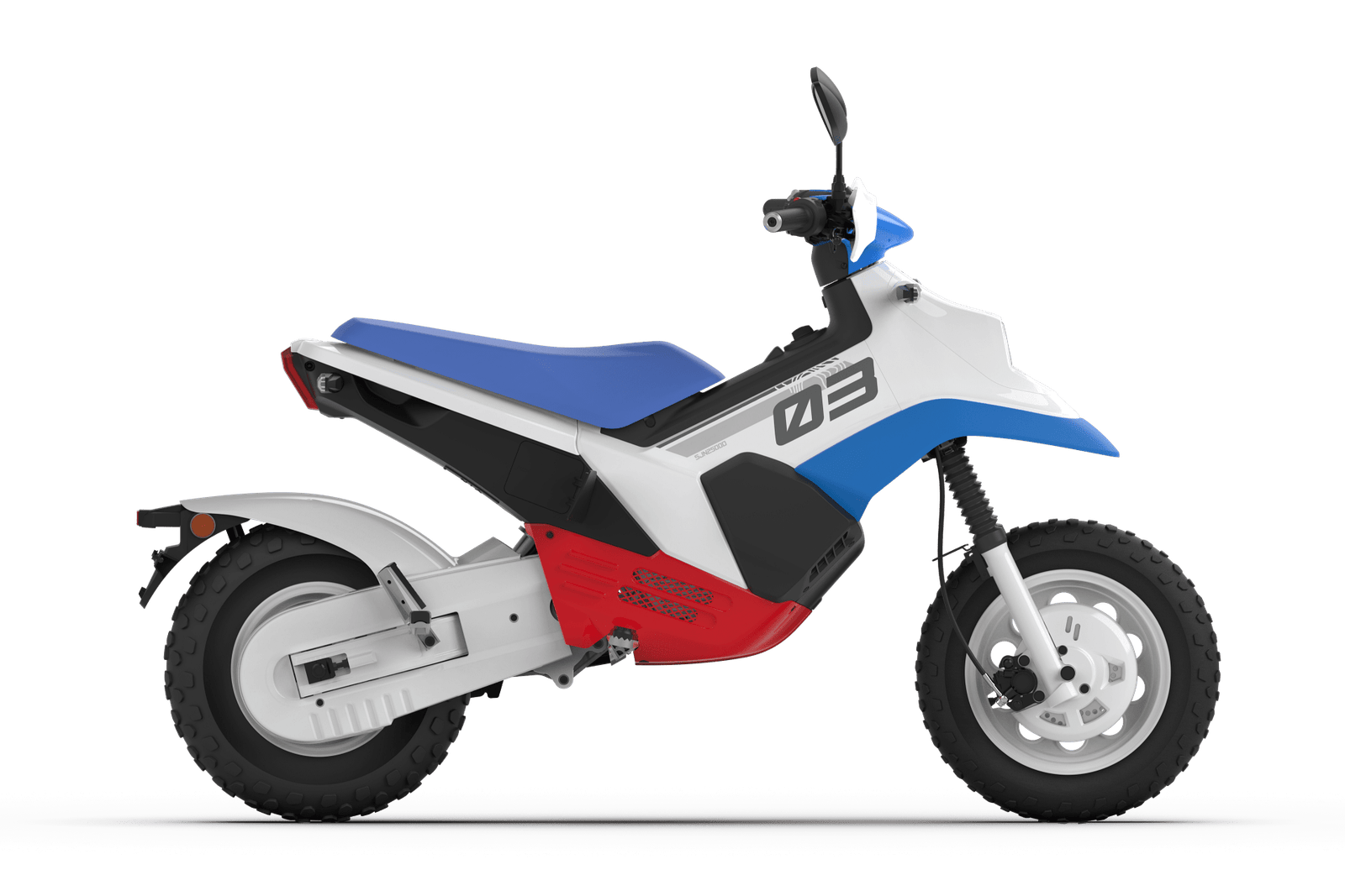 Moto electrica FeloFW-03 / 6.000W / App / Autonomia 120 Km - Imagen 3